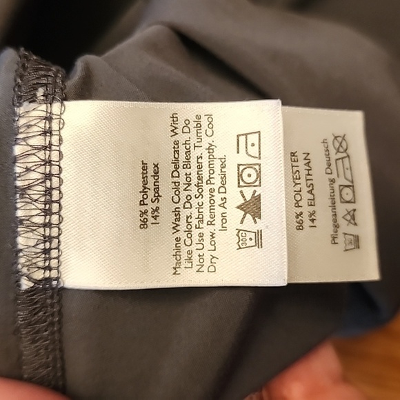 Eddie Bauer Black Button-Up Shirt - Picture 9 of 10